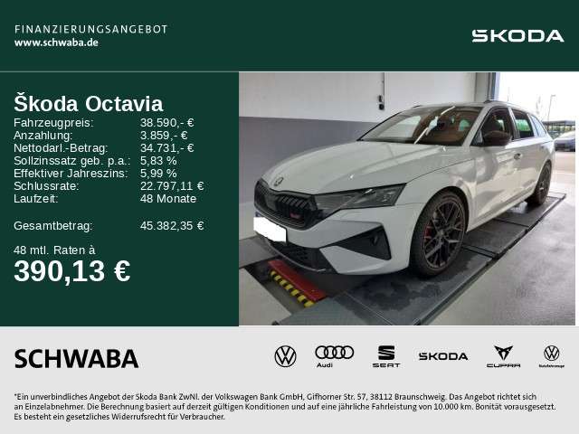 Skoda Octavia 8.700 km 38.590 € Gersthofen 86368
