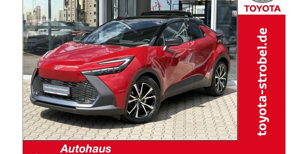 Toyota C-HR 25.231 km 27.480 &euro; Augsburg-Göggingen 86199