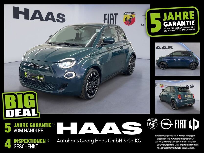 Fiat 500e 19.700 km 18.980 € Augsburg 86159