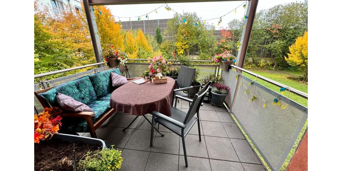 Etagenwohnung Augsburg Universitätsviertel - 2 Zimmer, 60 m&sup2;, 300.000&euro; | Angebot:25968100