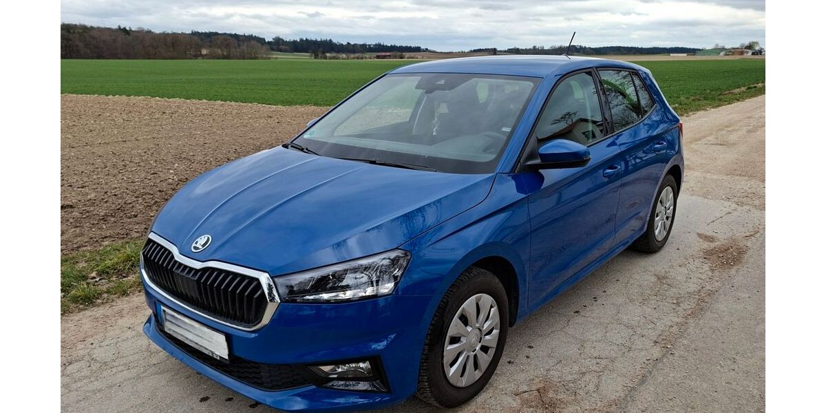 Skoda Fabia 9.800 km 15.750 &euro; Pöttmes 86554