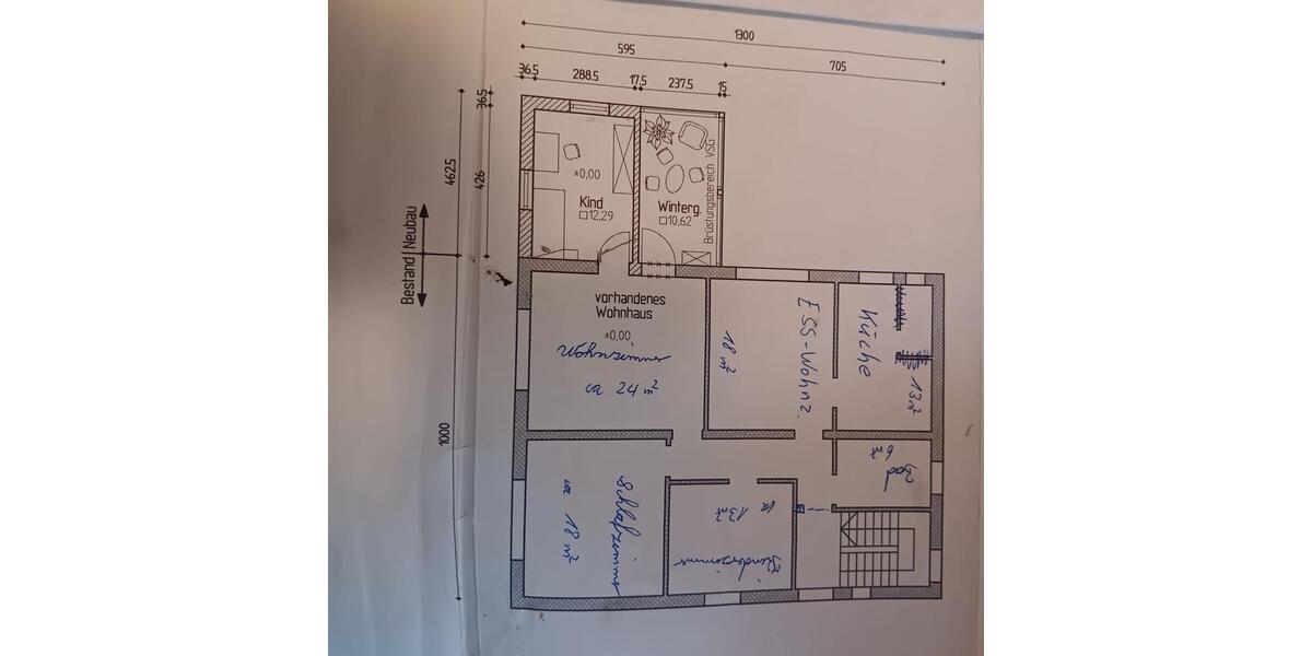 Erdgeschoßwohnung Meitingen - 5 Zimmer, 126 m&sup2;, 1.425&euro; | Angebot:26476777