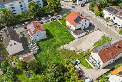 Grundstück Augsburg Hochzoll - 1.249.000&euro; | Angebot:27507052
