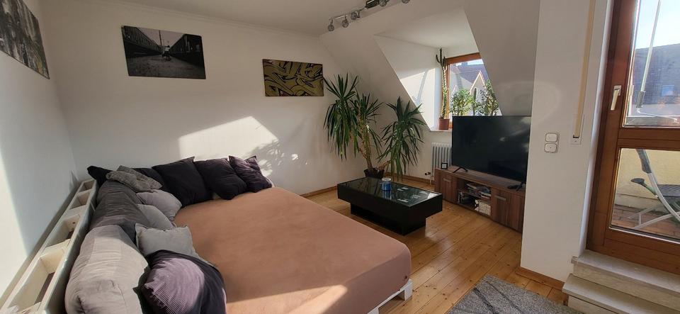 Dachgeschoßwohnung Augsburg Haunstetten-Siebenbrunn - 5 Zimmer, 126 m&sup2;, 439.000&euro; | Angebot:25294820