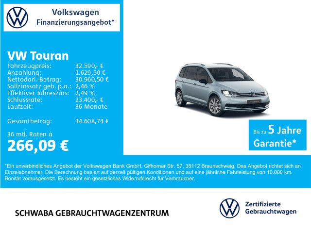 VW Touran 11.900 km 32.590 &euro; Gersthofen 86368