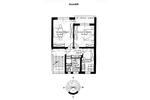 Etagenwohnung Augsburg Haunstetten-Siebenbrunn - 2 Zimmer, 63 m&sup2;, 267.000&euro; | Angebot:26652256