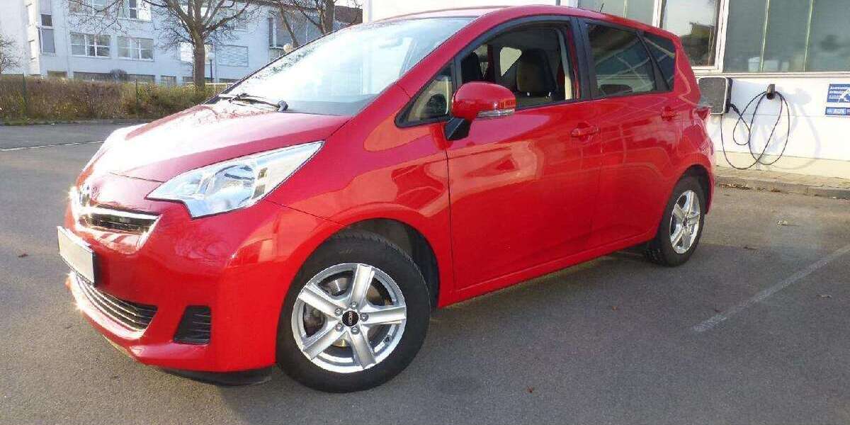 Toyota Verso-S 135.200 km 9.290 &euro; Augsburg 86156