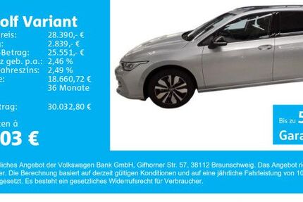 VW Golf 9.722 km 28.390 € Gersthofen 86368
