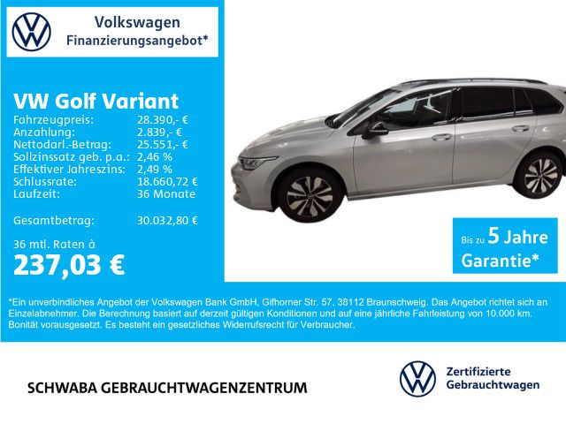 VW Golf 9.722 km 28.390 € Gersthofen 86368
