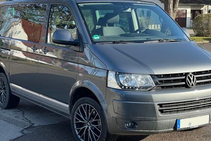 VW T5 Multivan 235.000 km 13.500 &euro; Weil 86947