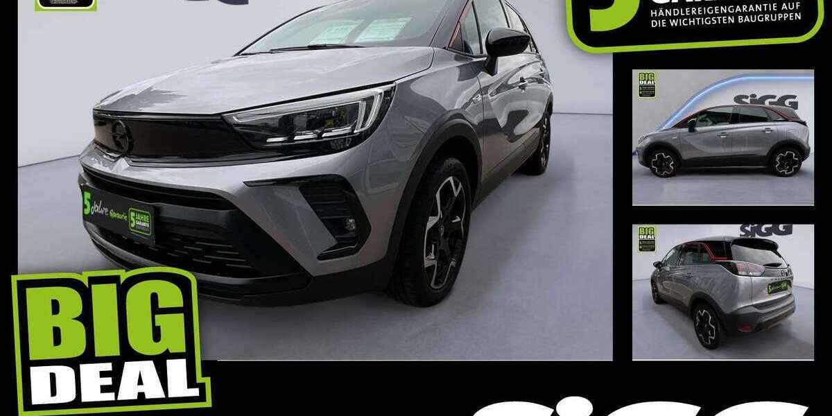 Opel Crossland 24.147 km 14.980 &euro; Augsburg 86165