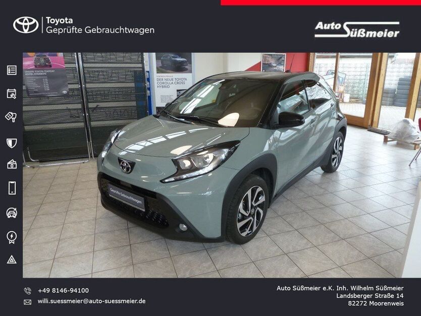 Toyota Aygo (X) 23.395 km 15.390 € Moorenweis 82272