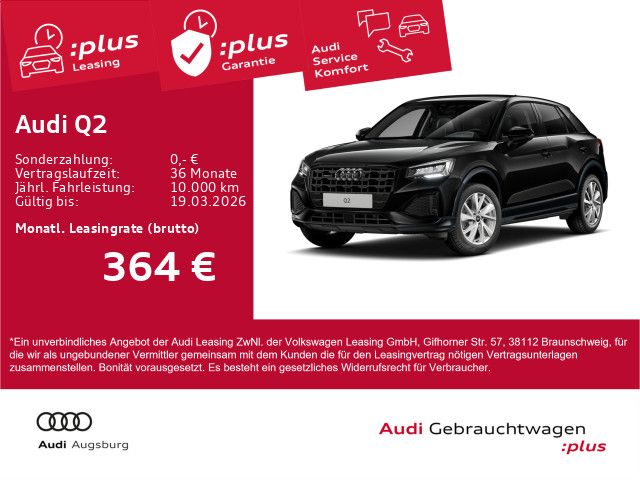 Audi Q2 31.500 km 34.550 &euro; Gersthofen 86368