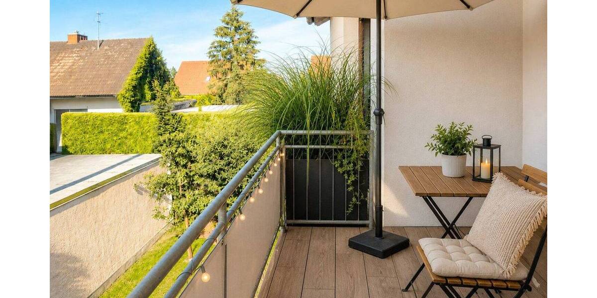 Etagenwohnung Diedorf Anhausen - 2 Zimmer, 55 m&sup2;, 219.500&euro; | Angebot:26909014