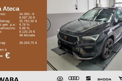 Cupra Ateca 46.400 km 34.390 € Gersthofen 86368