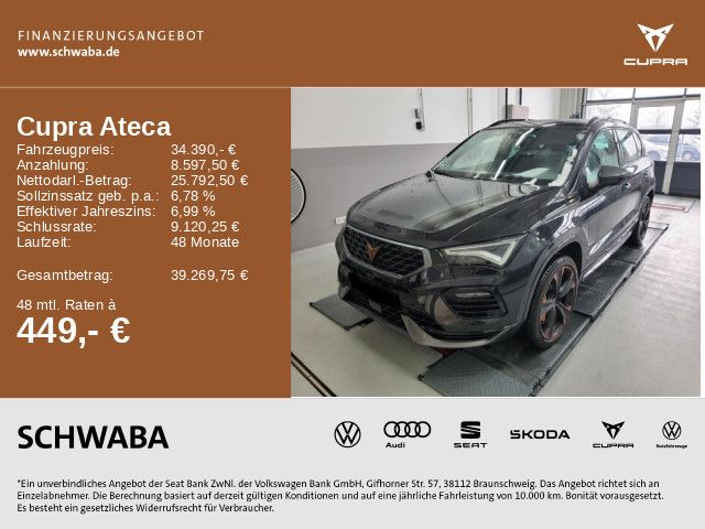 Cupra Ateca 46.400 km 34.390 € Gersthofen 86368