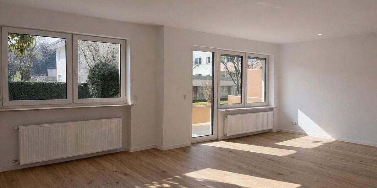 Etagenwohnung Augsburg Göggingen - 2 Zimmer, 69 m&sup2;, 339.000&euro; | Angebot:25399927
