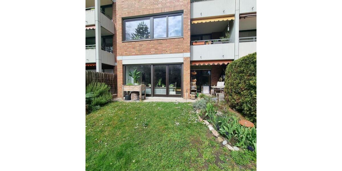 Terrassenwohnung Augsburg Innenstadt - 2 Zimmer, 65 m&sup2;, 342.000&euro; | Angebot:26249026