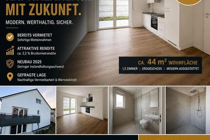 Wohnung Aichach - 1 Zimmer, 44 m&sup2;, 248.000&euro; | Angebot:26637448