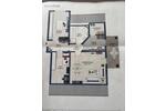 Dachgeschoßwohnung Diedorf - 3 Zimmer, 69 m&sup2;, 320.000&euro; | Angebot:25406774