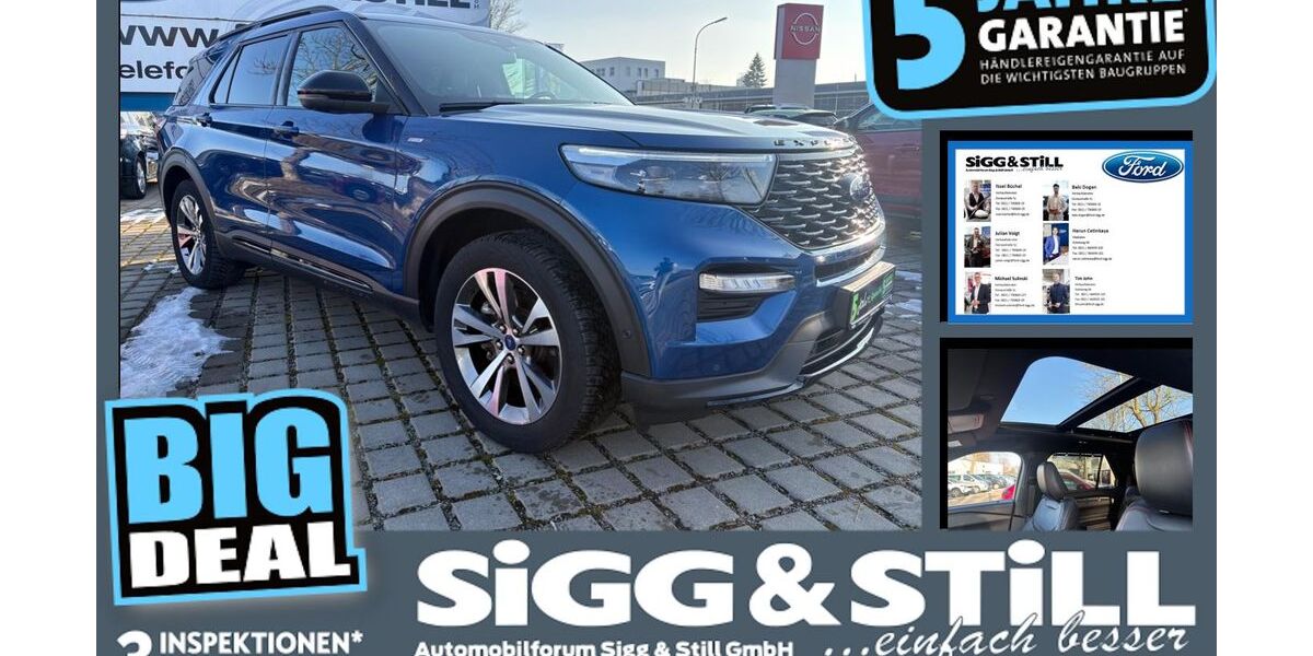 Ford Explorer 79.870 km 39.450 &euro; Augsburg 86165