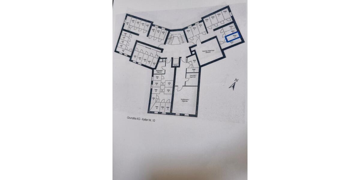 Erdgeschoßwohnung Augsburg Hochzoll - 2 Zimmer, 55 m&sup2;, 269.000&euro; | Angebot:27131300