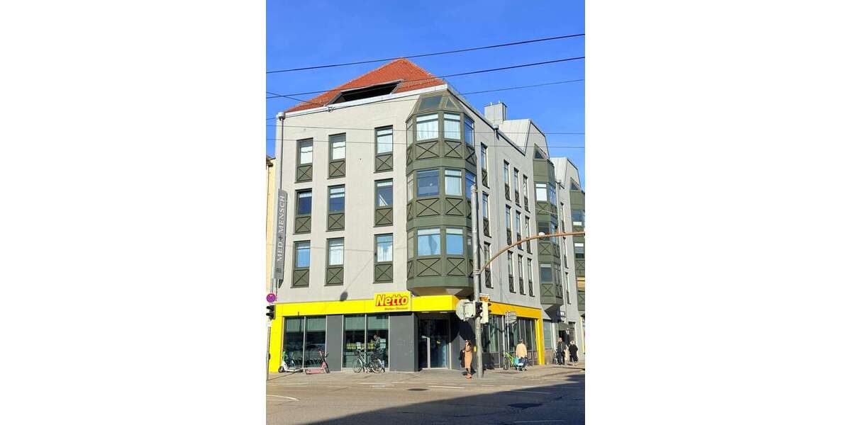 Etagenwohnung Augsburg Oberhausen - 4 Zimmer, 128 m&sup2;, 1.390&euro; | Angebot:27042769