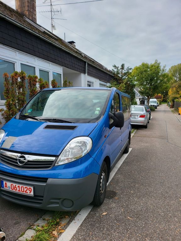 Opel Vivaro 170.000 km 4.999 € Augsburg 86163
