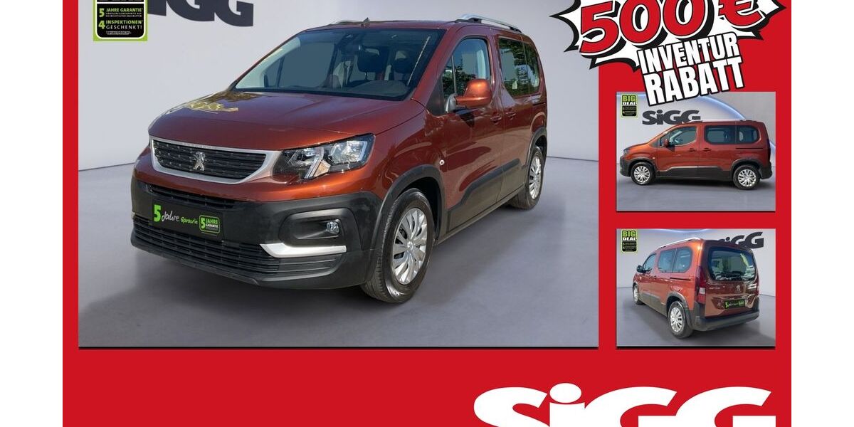 Peugeot Rifter 105.787 km 11.980 &euro; Augsburg 86179