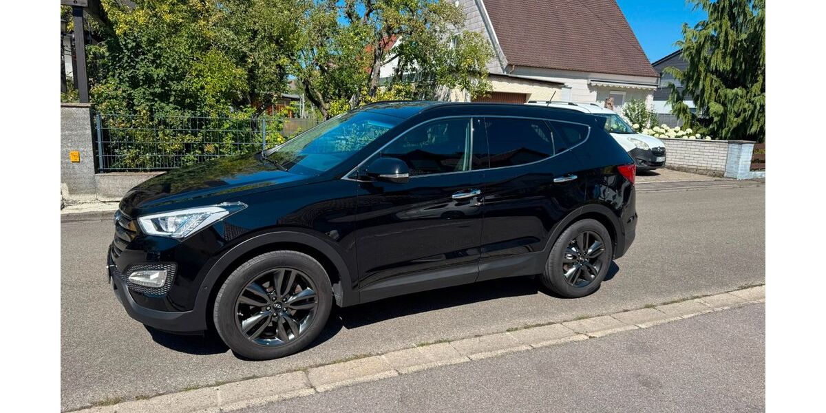 Hyundai SANTA FE 167.000 km 11.990 &euro; Großaitingen 86845