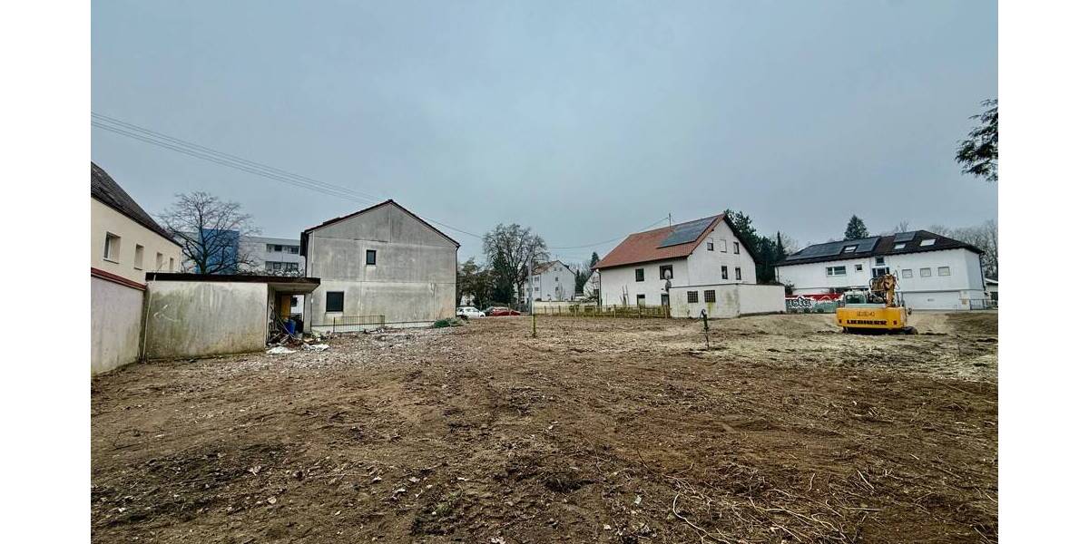 Grundstück Augsburg Hochzoll - 899.000&euro; | Angebot:26188538