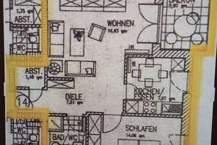 Wohnung Zusamaltheim - 2 Zimmer, 59 m&sup2;, 169.000&euro; | Angebot:26002285