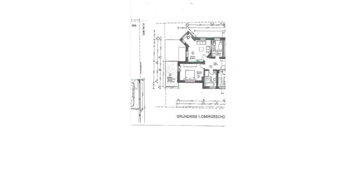 Etagenwohnung Augsburg Innenstadt - 2 Zimmer, 65 m&sup2;, 1.250&euro; | Angebot:26233586