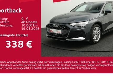 Audi A3 3.900 km 40.190 &euro; Gersthofen 86368