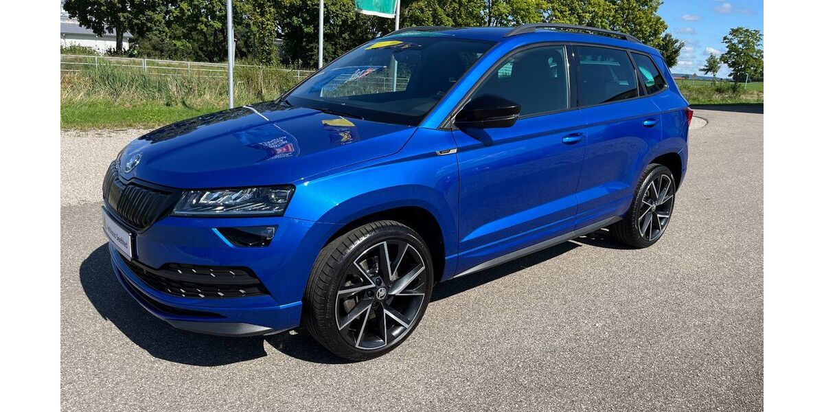 Skoda Karoq 42.600 km 27.900 &euro; Ziemetshausen 86473