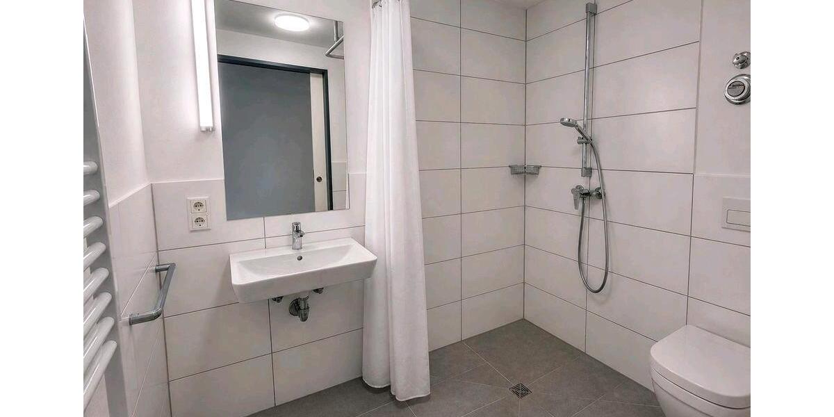 Terrassenwohnung Augsburg Firnhaberau - 1 Zimmer, 27 m&sup2;, 650&euro; | Angebot:26481618
