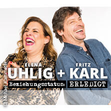 Elena Uhlig & Fritz Karl - Beziehungsstatus: erledigt Augsburg