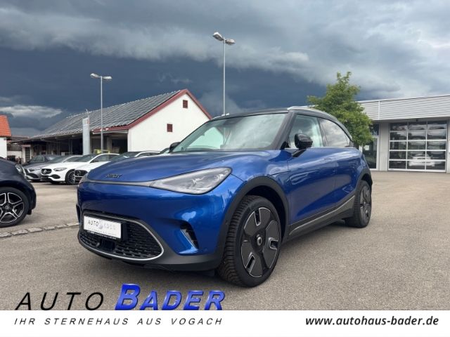 Smart #1 11.400 km 29.250 &euro; Mittelstetten-Vogach 82293