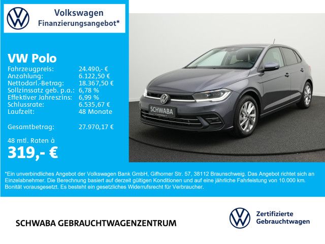 VW Polo 6.100 km 23.799 € Gersthofen 86368