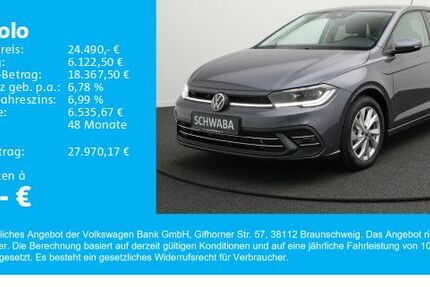 VW Polo 6.100 km 24.490 € Gersthofen 86368