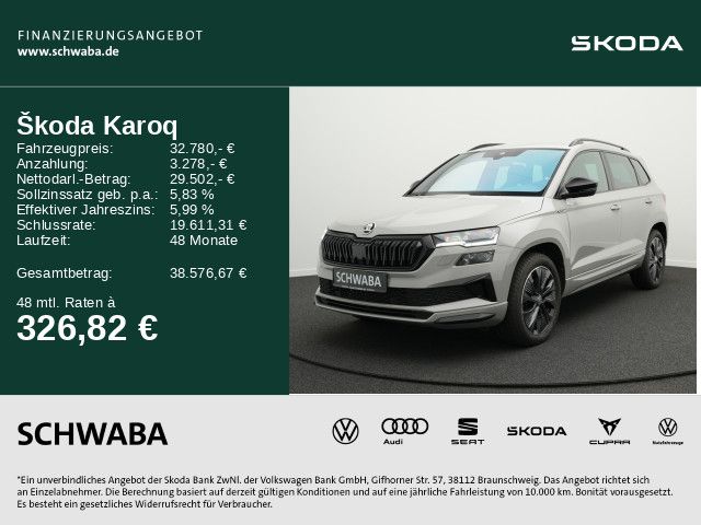 Skoda Karoq 40.000 km 31.970 € Gersthofen 86368