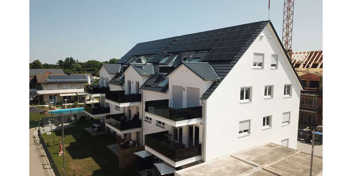 Etagenwohnung Mering - 2 Zimmer, 61 m&sup2;, 825&euro; | Angebot:27145210