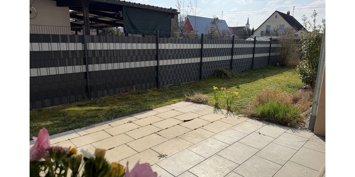 Wohntraum vor den Toren Münchens - Idyllische Gartenwohnung in Ellgau bei Augsburg - Erdgeschoßwohnung Ellgau | Angebot:25978239