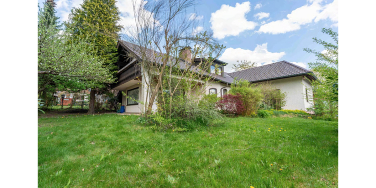 Großzügige 4-Zimmer-EG-Wohnung mit großem Garten in Aystetten 4 zimmer