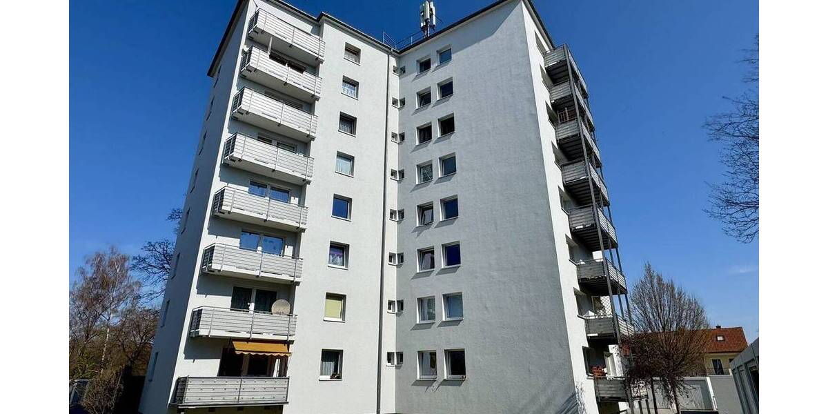 Etagenwohnung Augsburg Hochzoll - 2 Zimmer, 56 m&sup2;, 199.000&euro; | Angebot:26142896