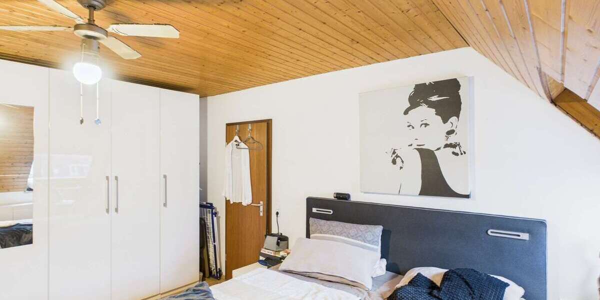 2-Zimmer-Maisonette: Die perfekte Verbindung von Stadtleben und Natur. - Maisonettenwohnung Augsburg Lechhausen | Angebot:23820181