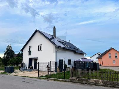 MODERNES WOHNEN IN NATURNÄHE - EIN FAMILIENTRAUM - Doppelhaushälfte Nordendorf | Angebot:27019966