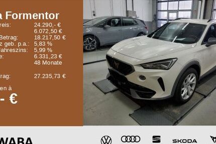Cupra Formentor 37.500 km 21.570 &euro; Gersthofen 86368