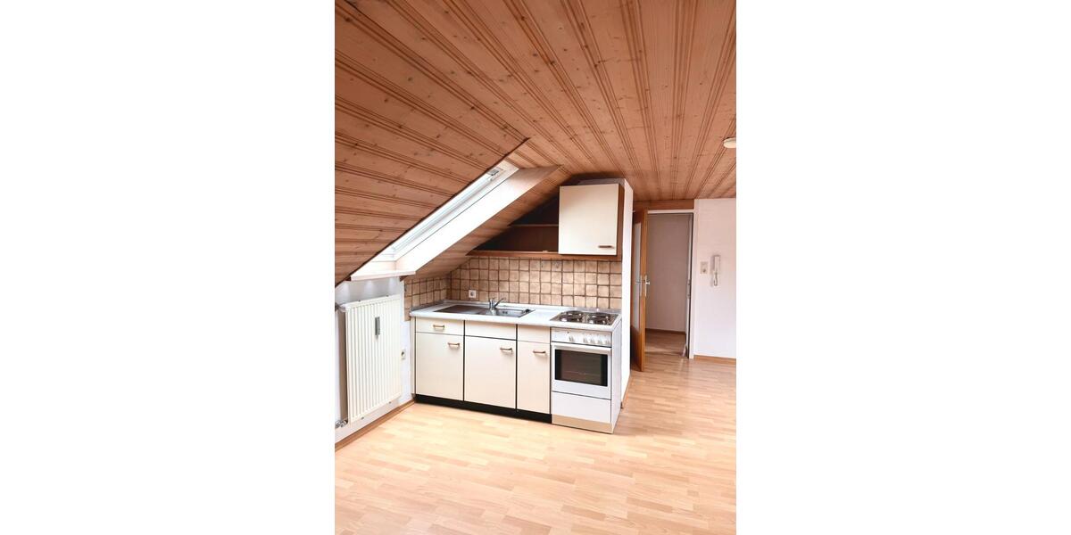 Dachgeschoßwohnung Königsbrunn - 2.5 Zimmer, 55 m&sup2;, 500&euro; | Angebot:26038519