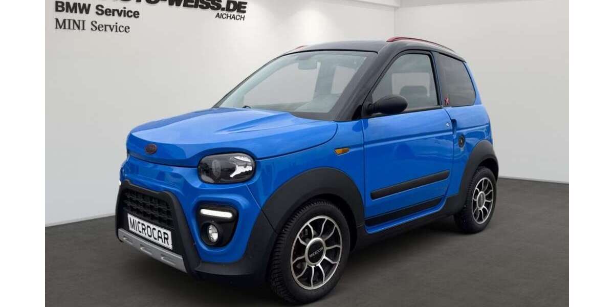 Microcar M.Go 11.550 km 12.700 &euro; Aichach 86551